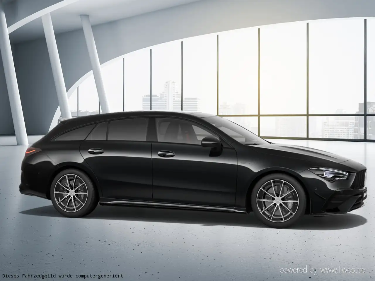 Mercedes-Benz CLA 35 AMG CLA 35 4M AMG SB Pano Burm Aero 2x Night Distron — Galerie du véhicule 8