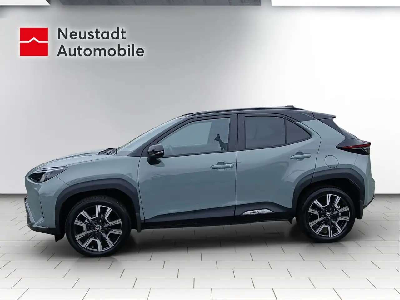 Toyota Yaris Cross_Allrad Premiere Edition Hybrid Headup-Displa — معرض صور السيارة 2