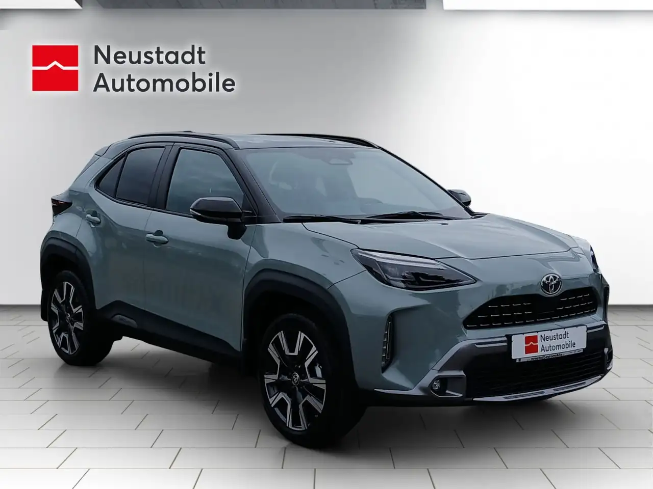 Toyota Yaris Cross_Allrad Premiere Edition Hybrid Headup-Displa — معرض صور السيارة 6