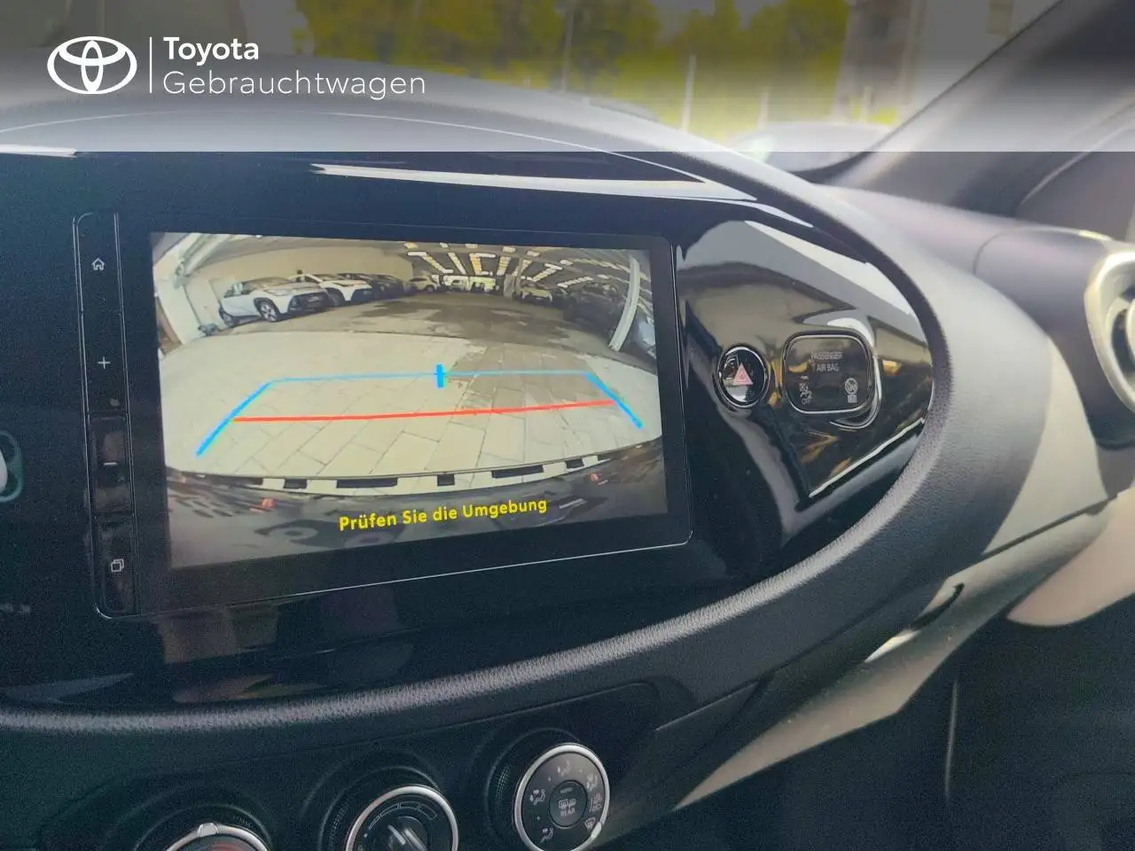 Toyota Aygo X Business Edition 5-Gang sehr wenig KM ! Sitzheizung — معرض صور السيارة 22