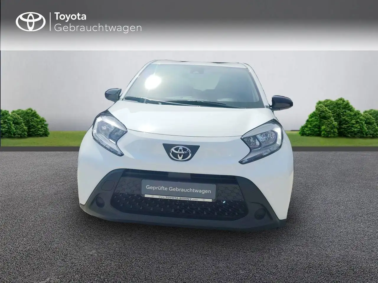 Toyota Aygo X Business Edition 5-Gang sehr wenig KM ! Sitzheizung — معرض صور السيارة 6