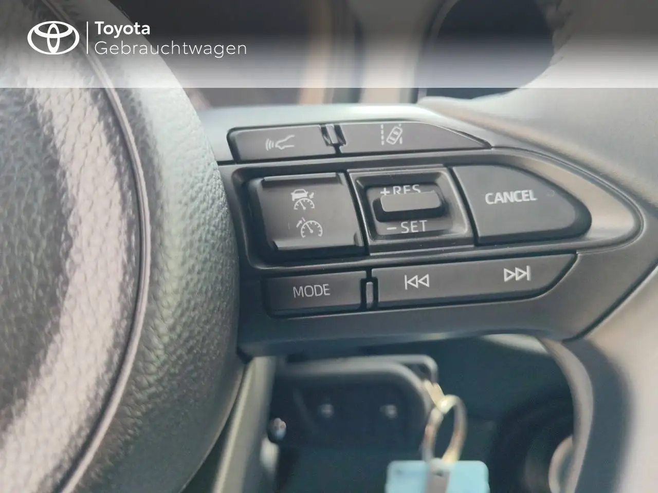 Toyota Aygo X Business Edition 5-Gang sehr wenig KM ! Sitzheizung — معرض صور السيارة 25