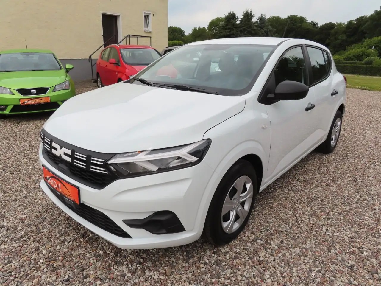 Dacia Sandero . Klima — Prenzlau