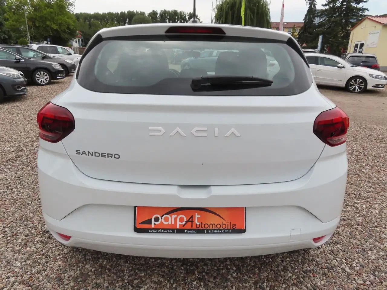Dacia Sandero . Klima — Galerie du véhicule 5