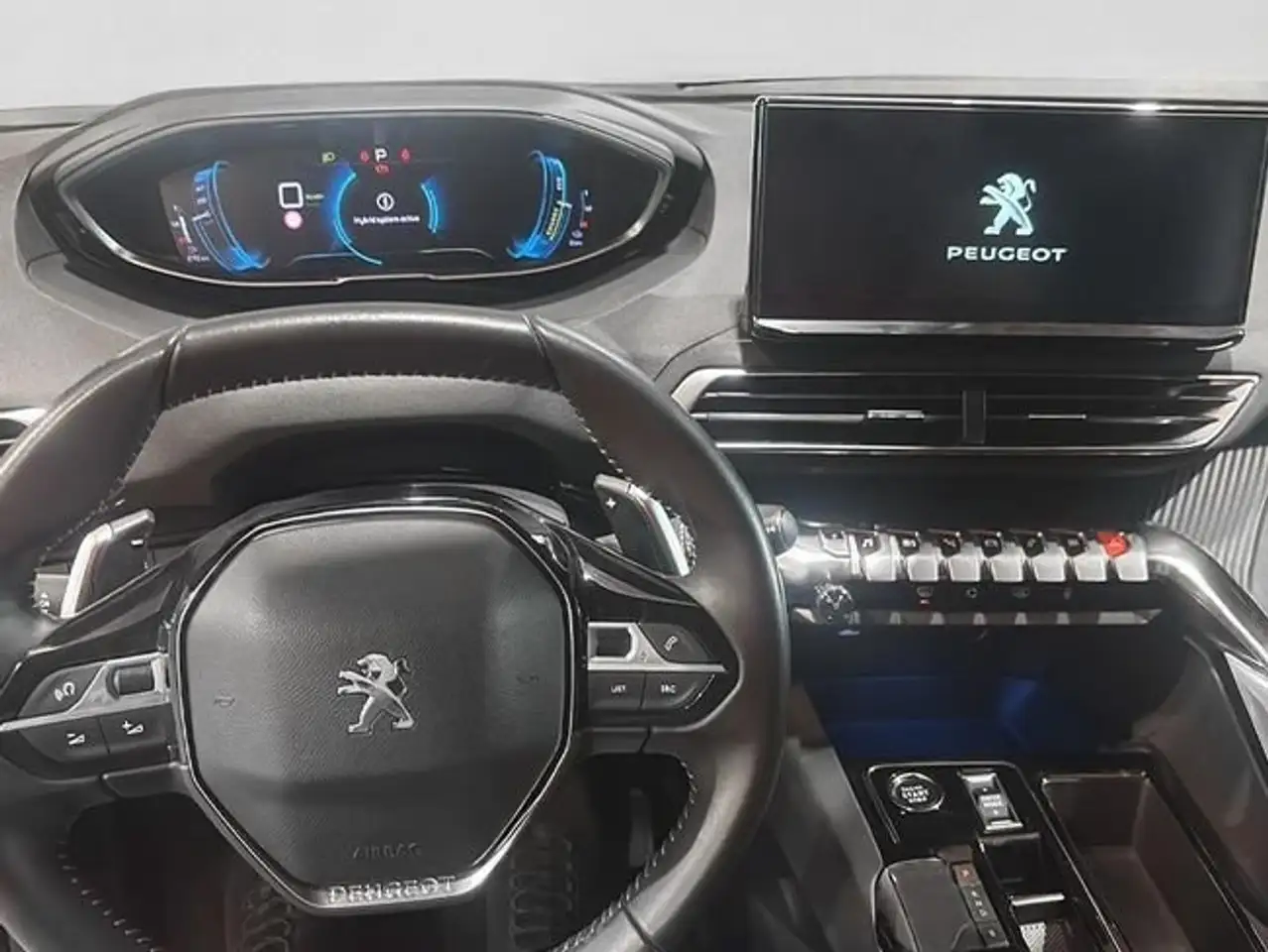 Peugeot 3008 1.6 PHEV 180CV Allure Pack eDCS7 — معرض صور السيارة 6
