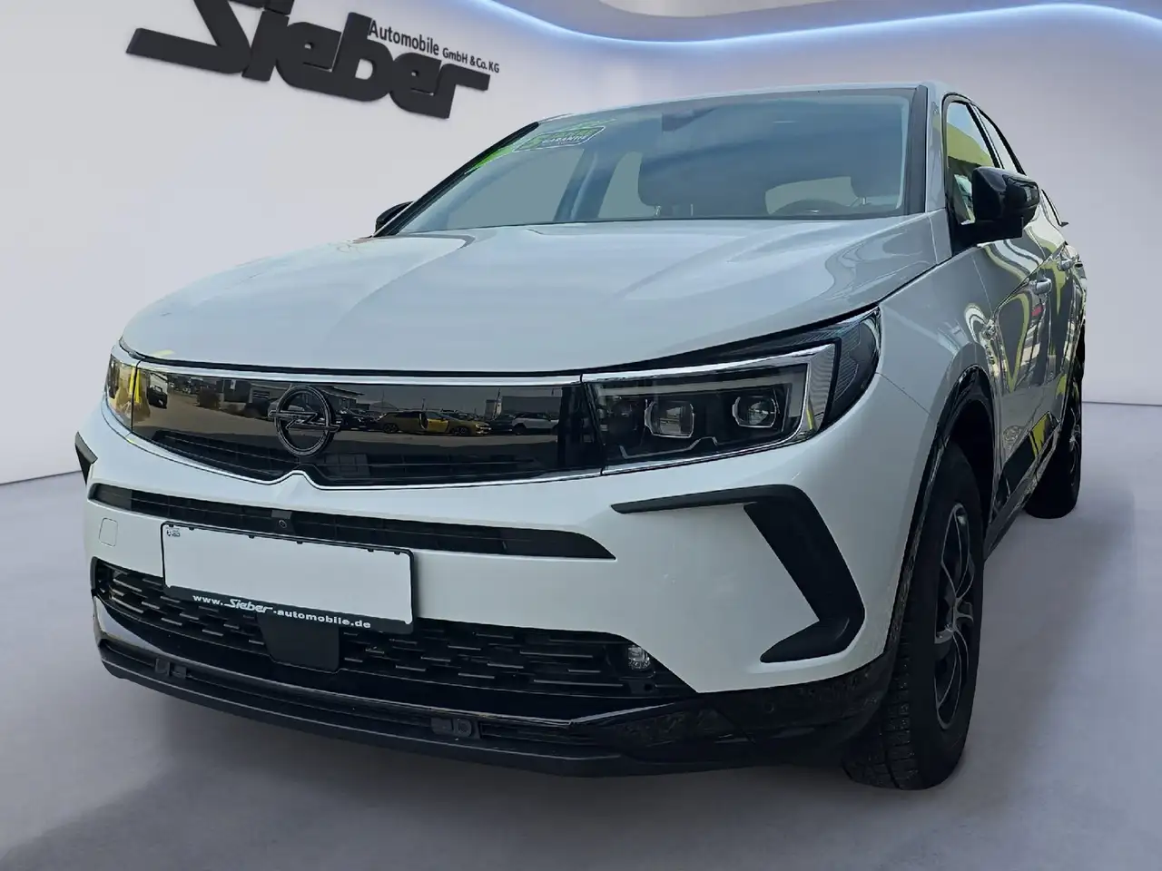 Opel Grandland 1.2 GS Line **Navigation**Sitzheizung** — Galerie du véhicule 2