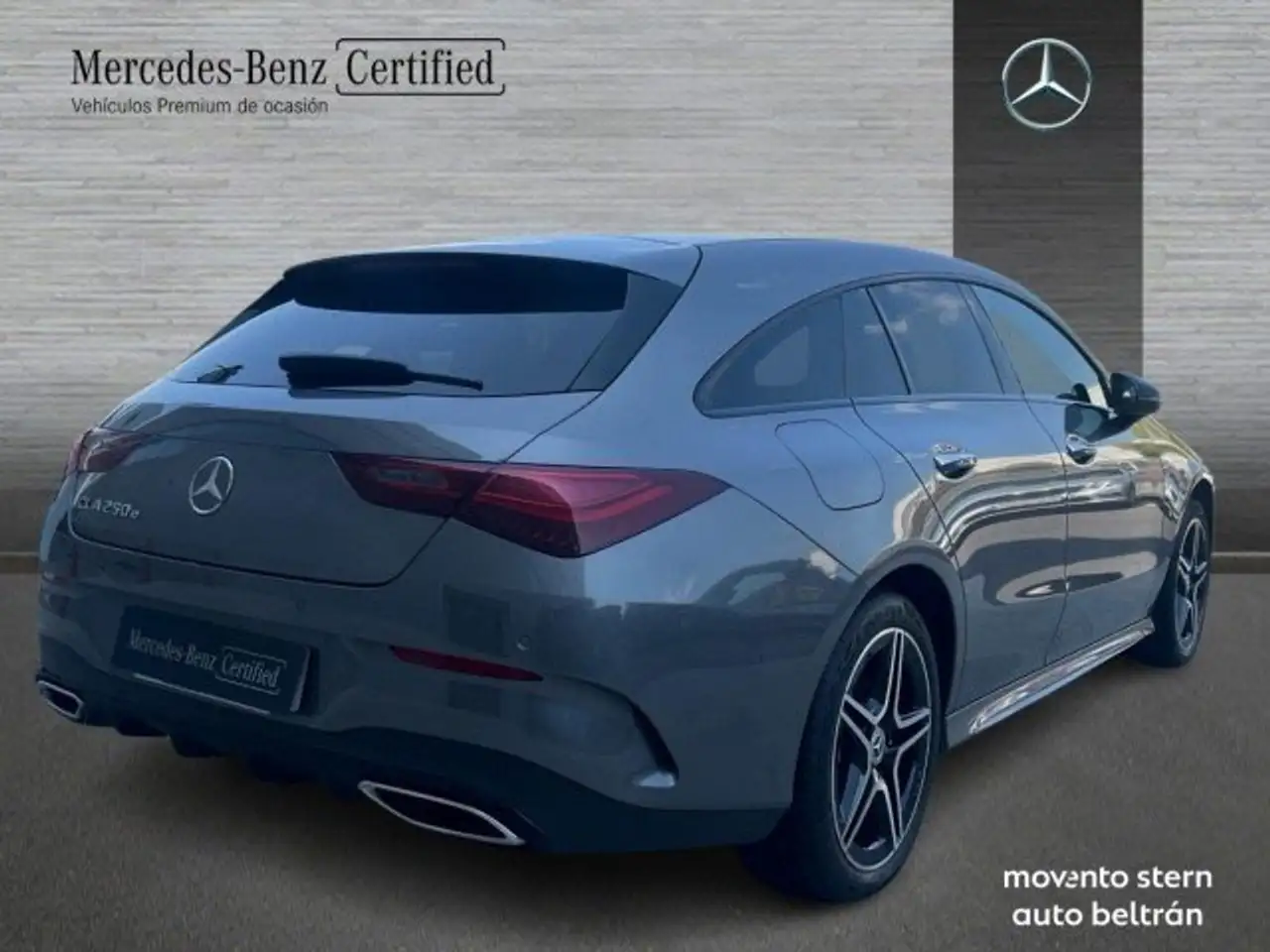 Mercedes-Benz CLA 250 Shooting Brake 250e 8G-DCT — Galería del vehículo 2