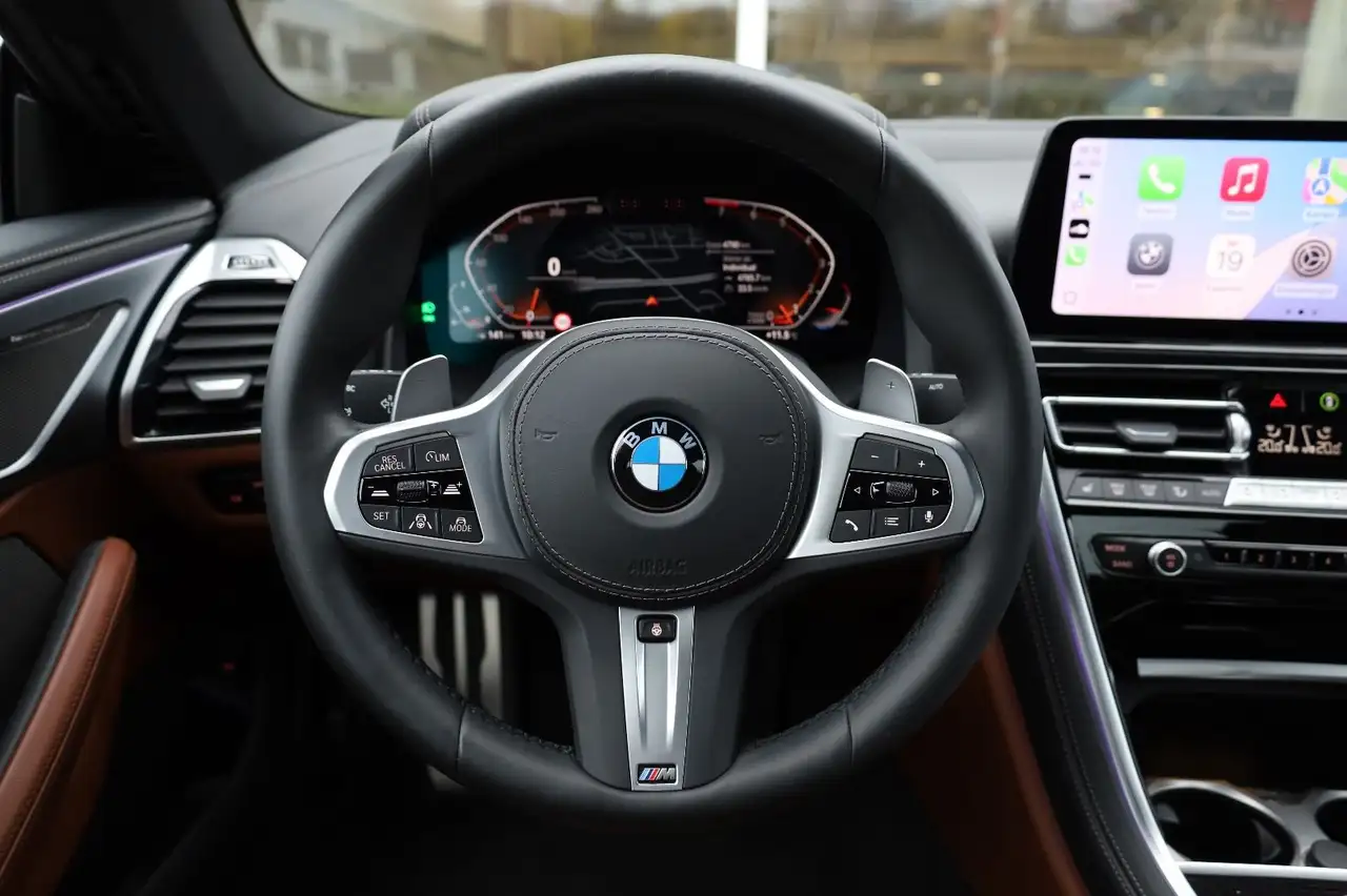 BMW 840 i xDrive Coupé/360*/HUD/LASER/H&K/APPLE/R19 — Galerie du véhicule 12