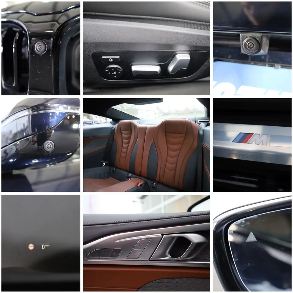 BMW 840 i xDrive Coupé/360*/HUD/LASER/H&K/APPLE/R19 — Galerie du véhicule 19