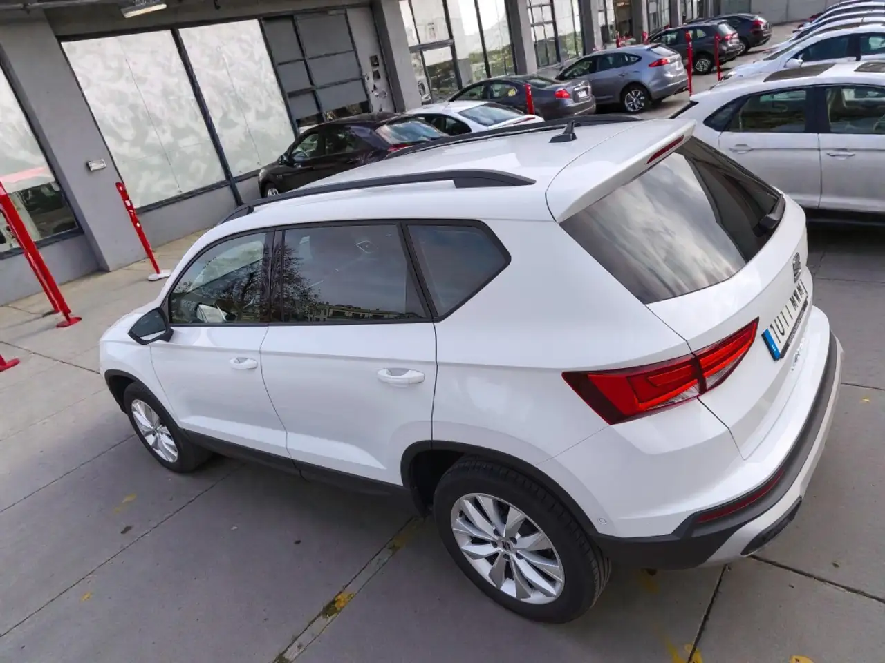 SEAT Ateca 1.5 EcoTSI S&S Style Evo Edition DSG — Vehicle gallery 11