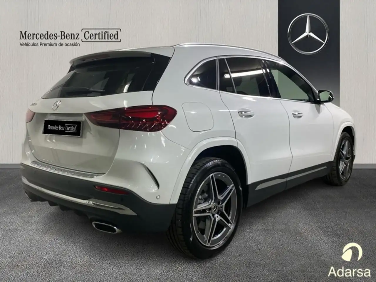 Mercedes-Benz GLA 250 e AMG Line — معرض صور السيارة 2