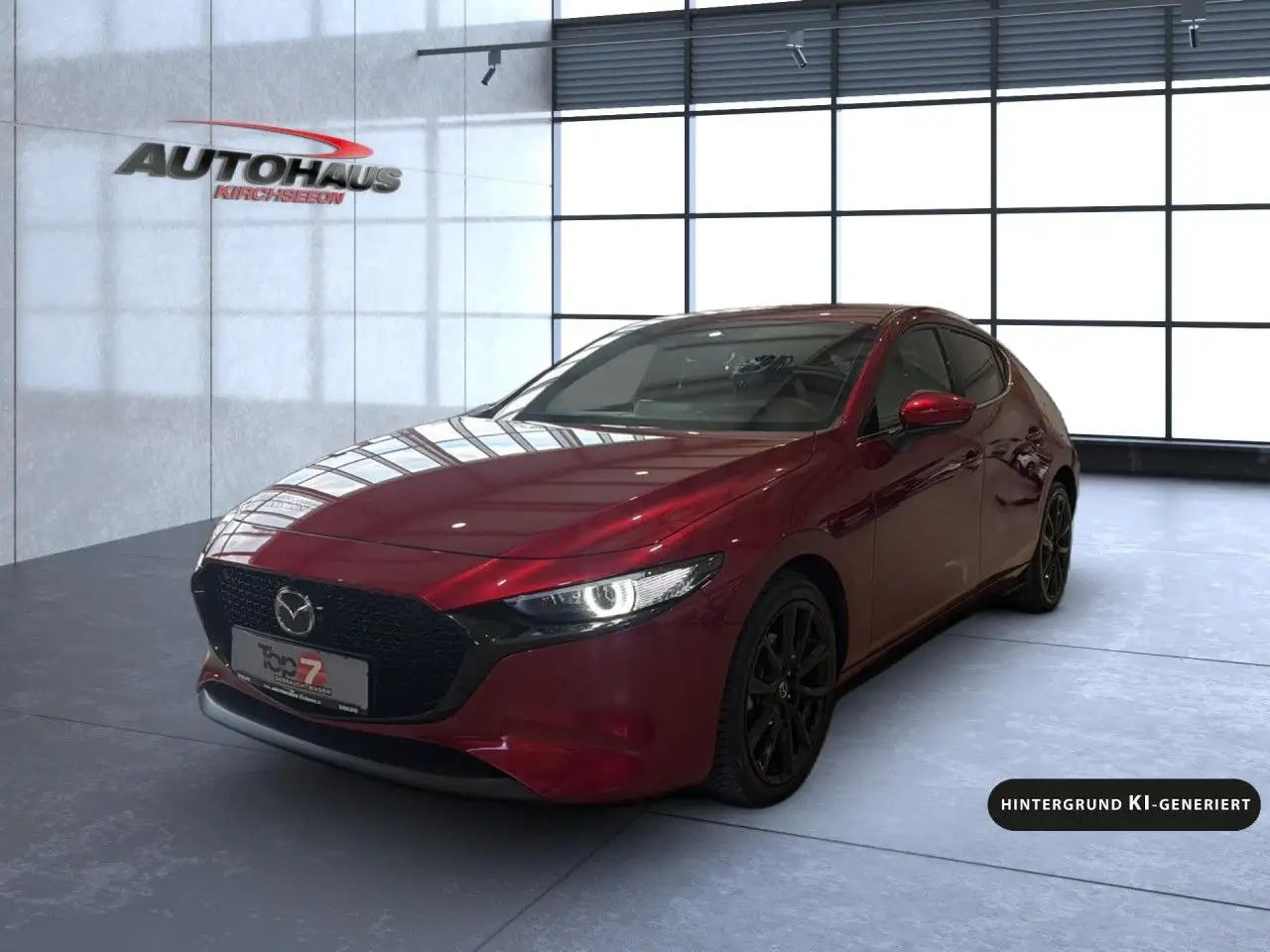 Mazda 3 2.0 e-SKYACTIV-X Exclusive-Line Automatik Navi — Vehicle gallery 2