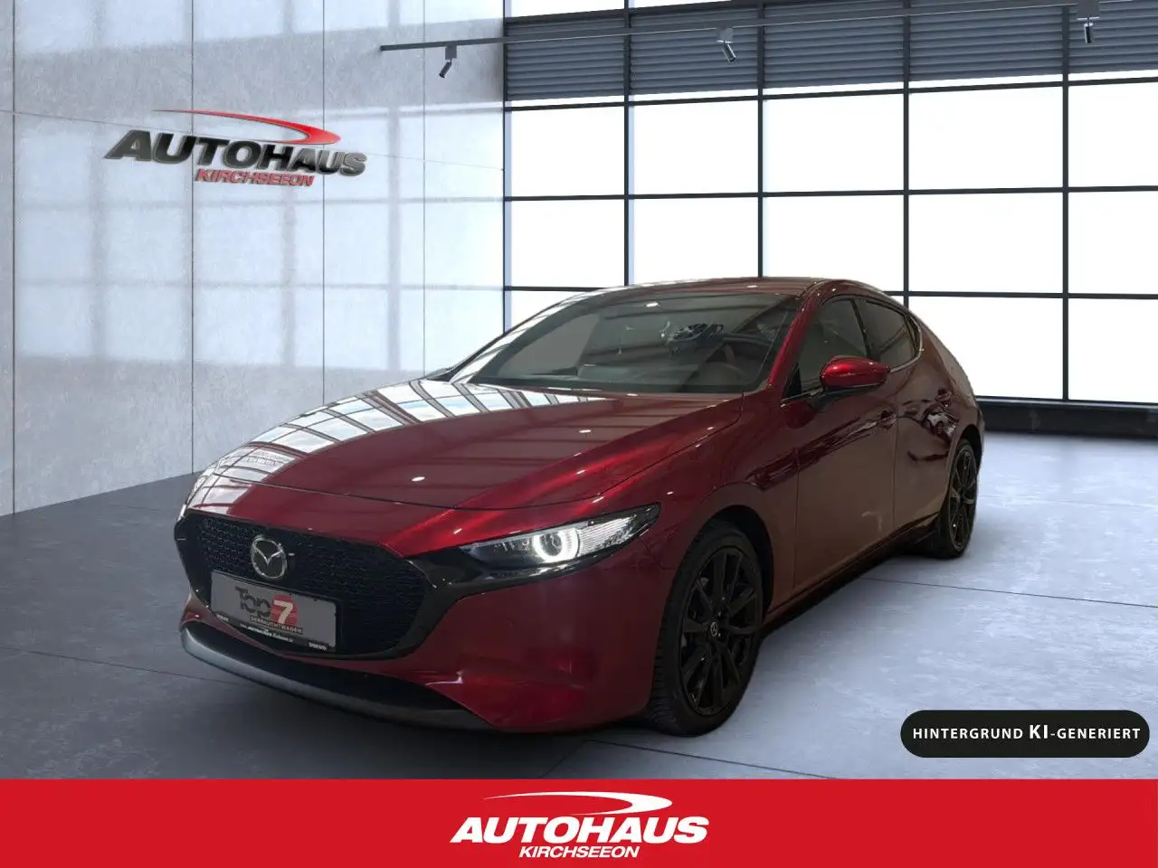 Mazda 3 2.0 e-SKYACTIV-X Exclusive-Line Automatik Navi — Kirchseeon bei München
