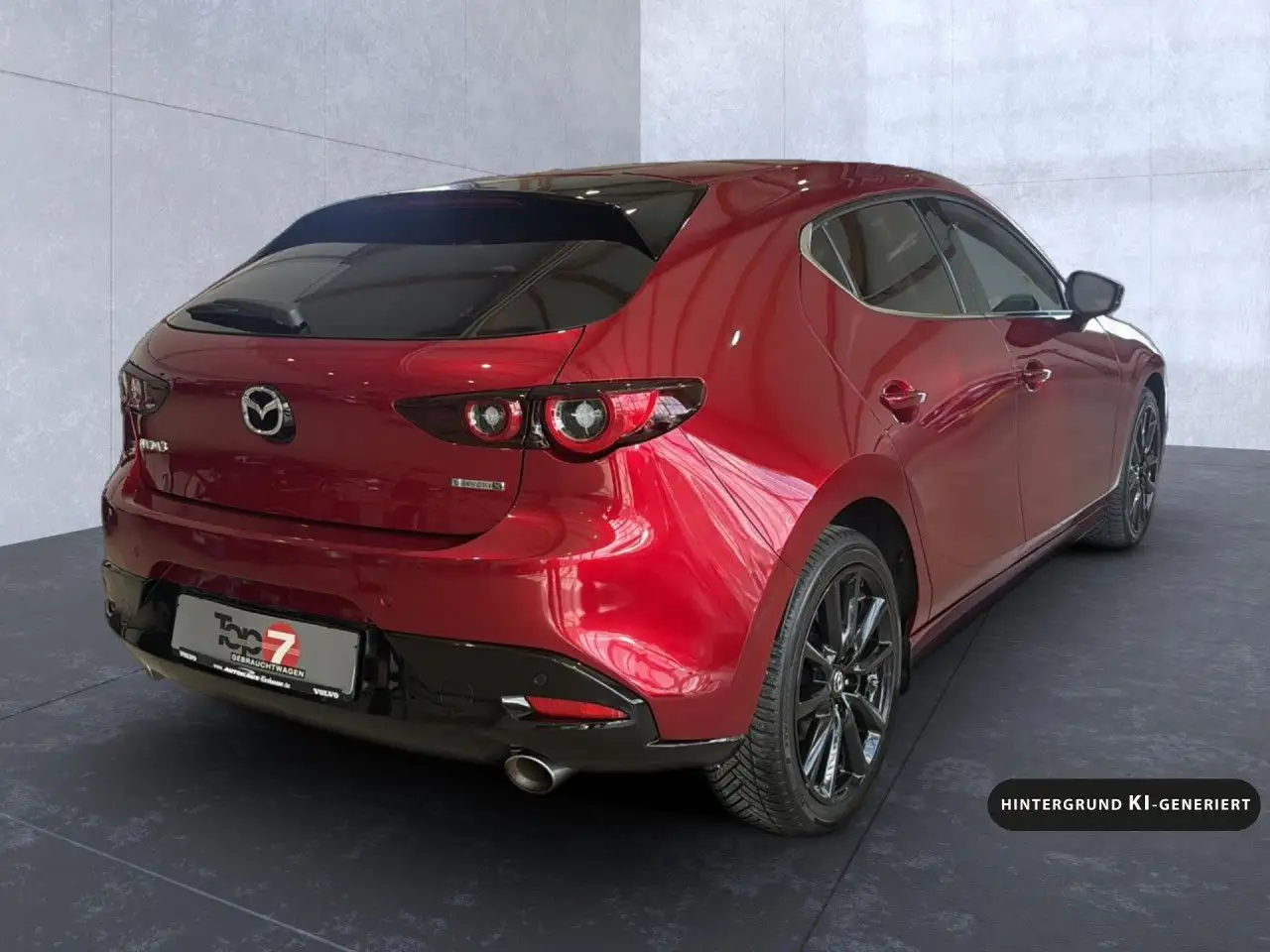 Mazda 3 2.0 e-SKYACTIV-X Exclusive-Line Automatik Navi — Vehicle gallery 4