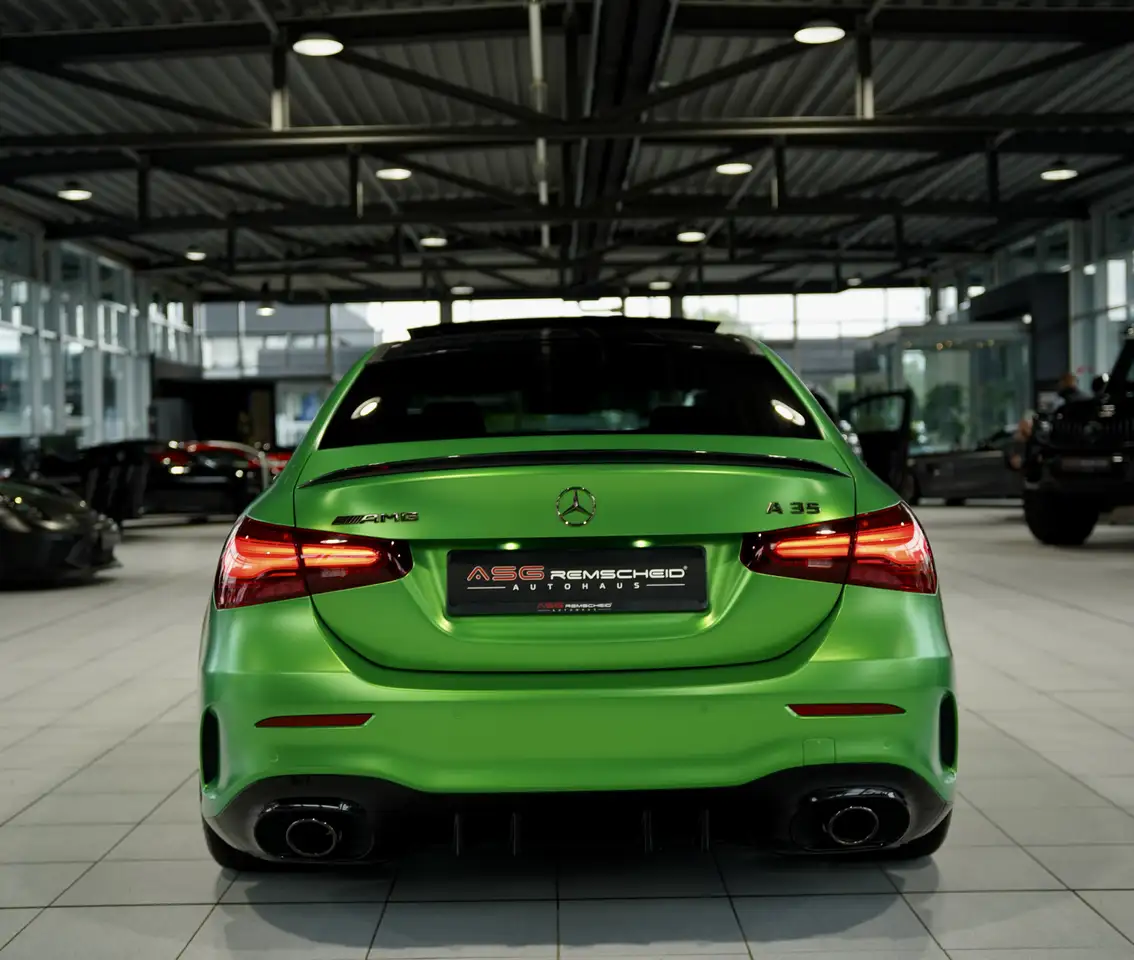 Mercedes-Benz A 35 AMG 4M 2H *BURM*Night-II*Pano*HUD*Multibeam — Vehicle gallery 7
