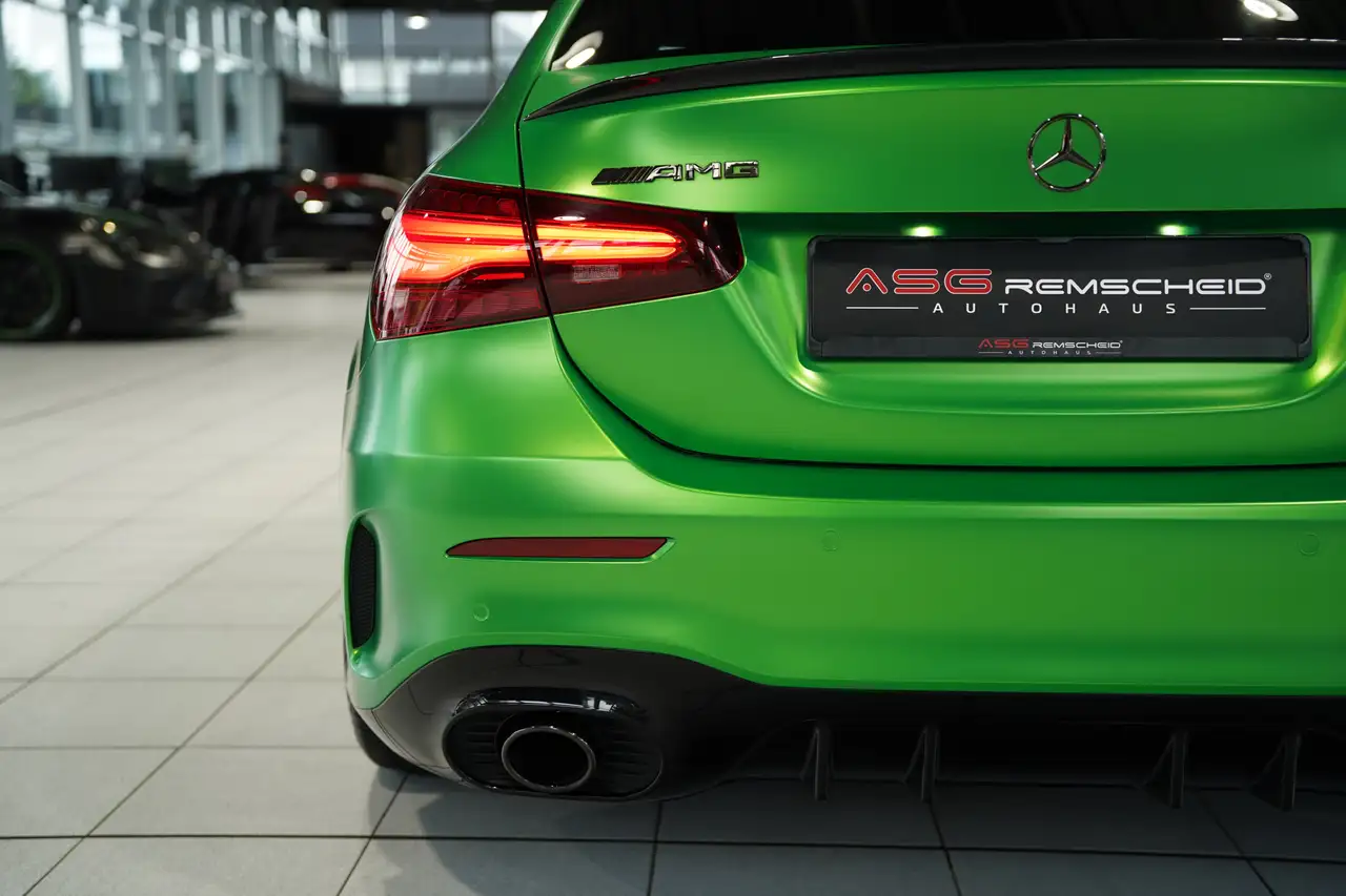 Mercedes-Benz A 35 AMG 4M 2H *BURM*Night-II*Pano*HUD*Multibeam — Vehicle gallery 13