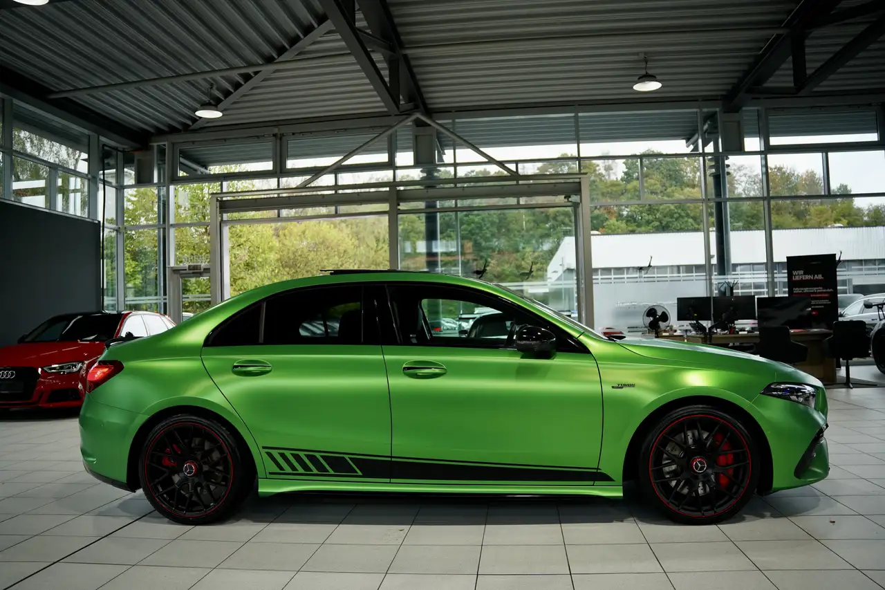Mercedes-Benz A 35 AMG 4M 2H *BURM*Night-II*Pano*HUD*Multibeam — Vehicle gallery 5