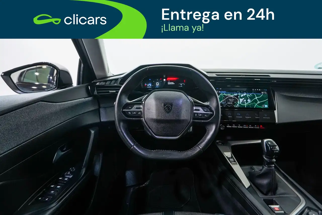 Peugeot 308 1.2 PureTech S&S Allure 130 — Vehicle gallery 19