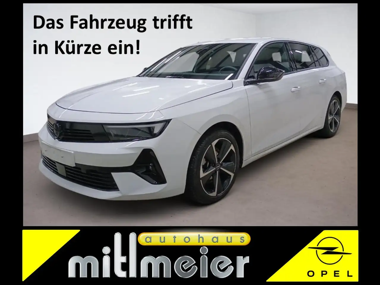 Opel Astra ST 1.2T GS. ACC360°Kamera SHZ LHZ DAB — Vohenstrauß