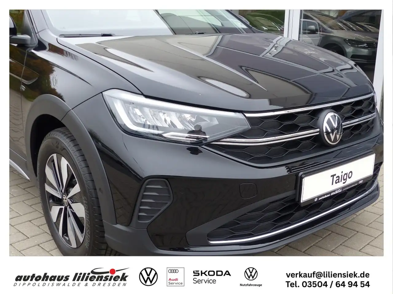Volkswagen Taigo 1.0 TSI DSG Goal Goal ACC/NAVI/LED — Vehicle gallery 3
