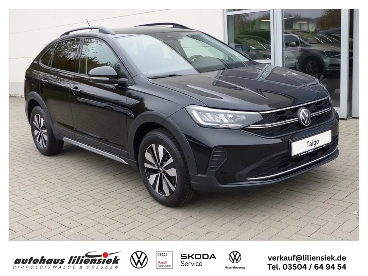 Volkswagen Taigo 1.0 TSI DSG Goal Goal ACC/NAVI/LED — Dippoldiswalde