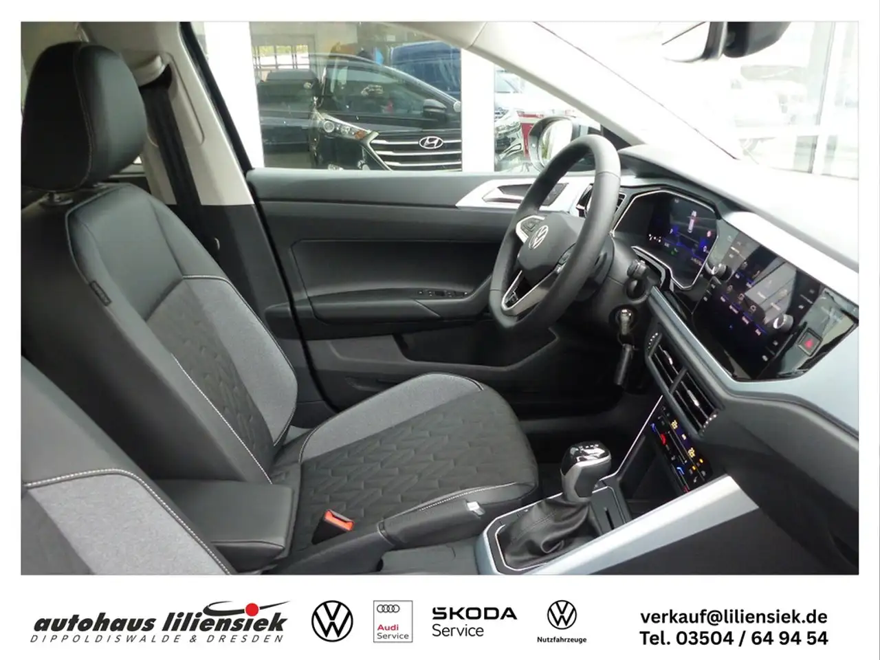 Volkswagen Taigo 1.0 TSI DSG Goal Goal ACC/NAVI/LED — Vehicle gallery 24