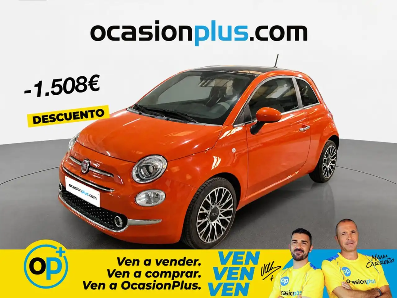 Fiat 500 1.0 Hybrid Dolcevita 52kW — Sevilla, Sevilla