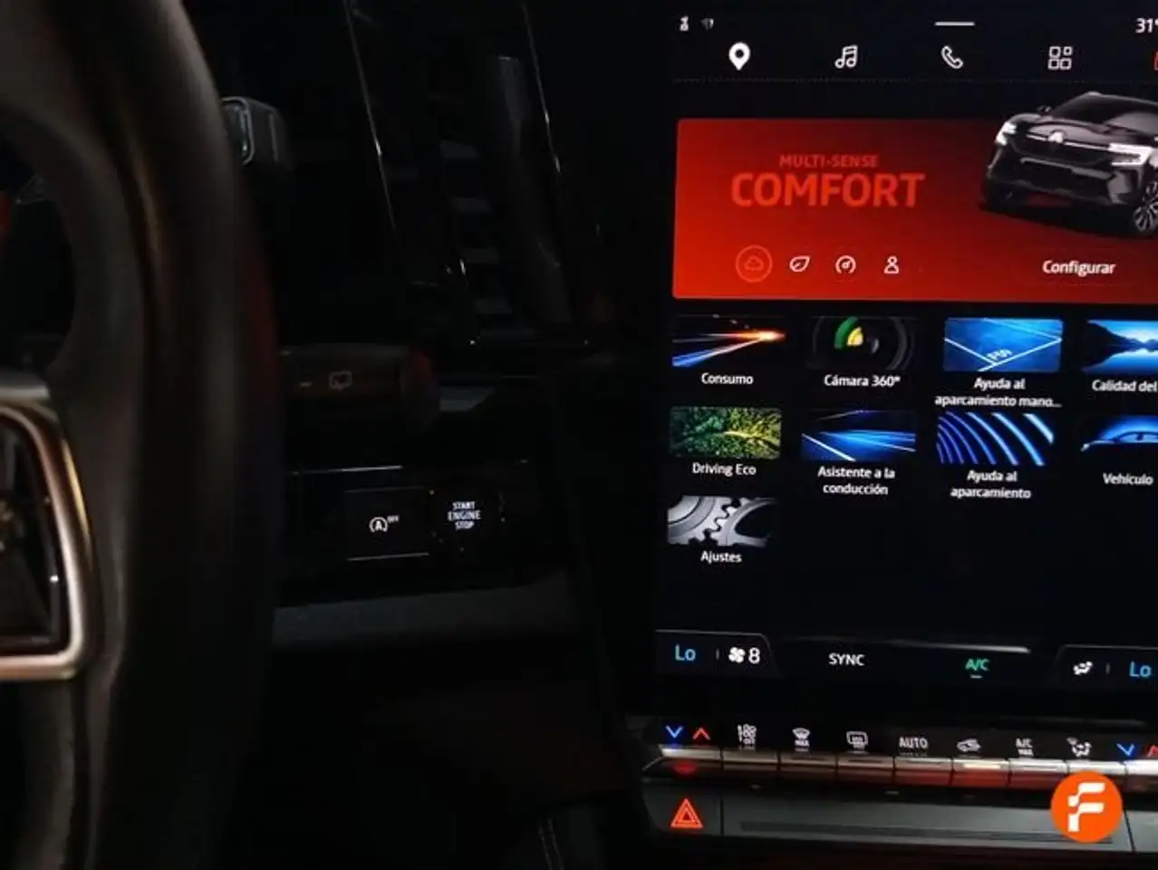 Renault Austral Evolution Mild Hybrid 116kW Auto — Galería del vehículo 23