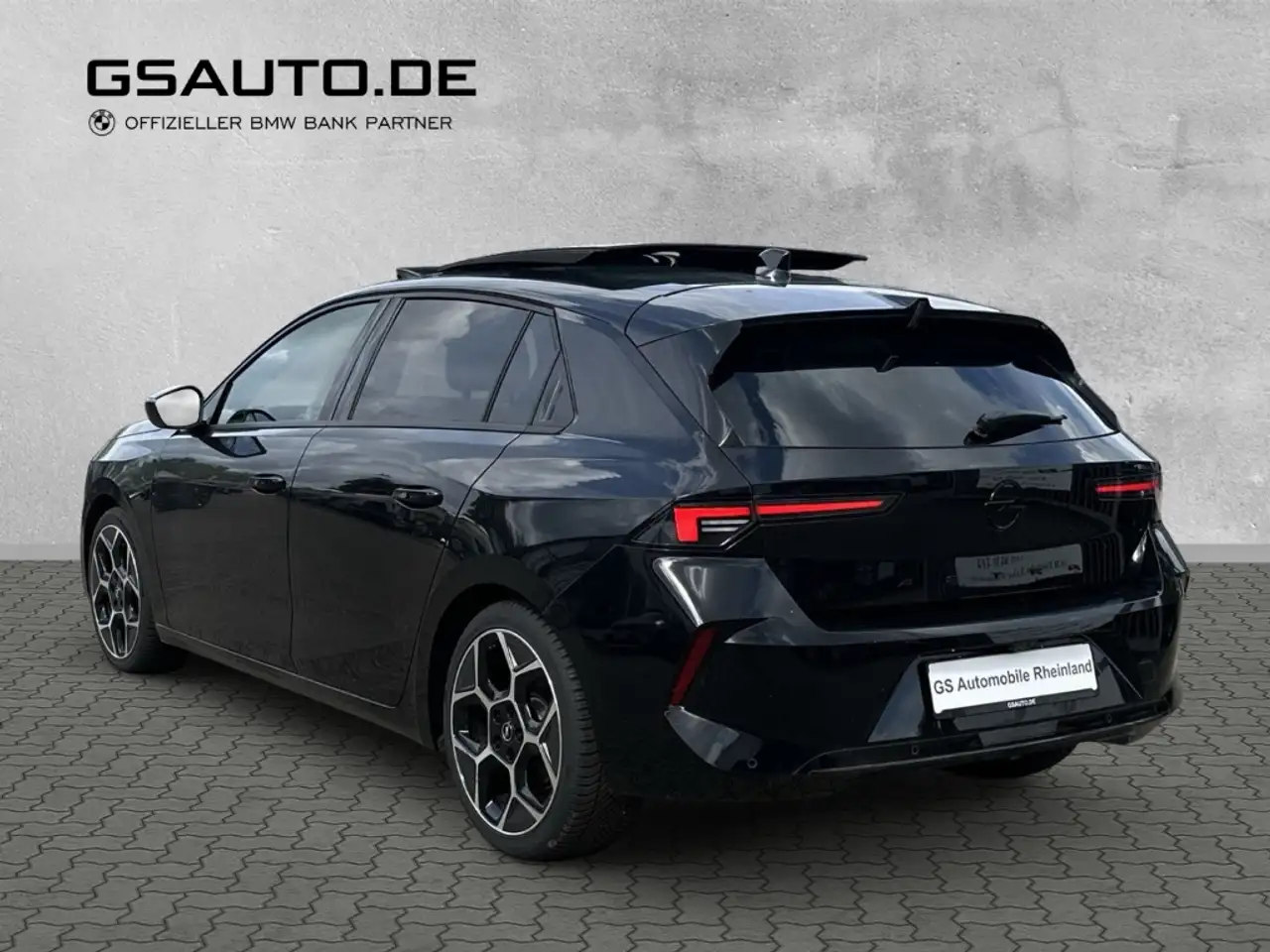Opel Astra 1.2Turbo Ultimate Glasdach ACC AHK 360°18'' — Galería del vehículo 3