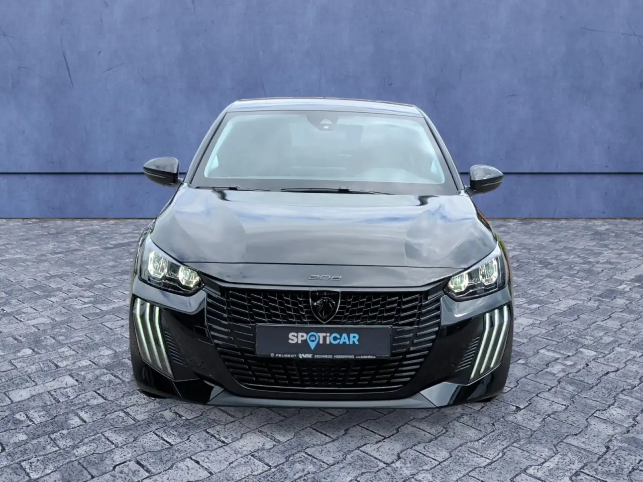 Peugeot 208 Active 75 PT Klima+Sitzhzg+Tempomat+DAB+LED Klima — Galería del vehículo 9