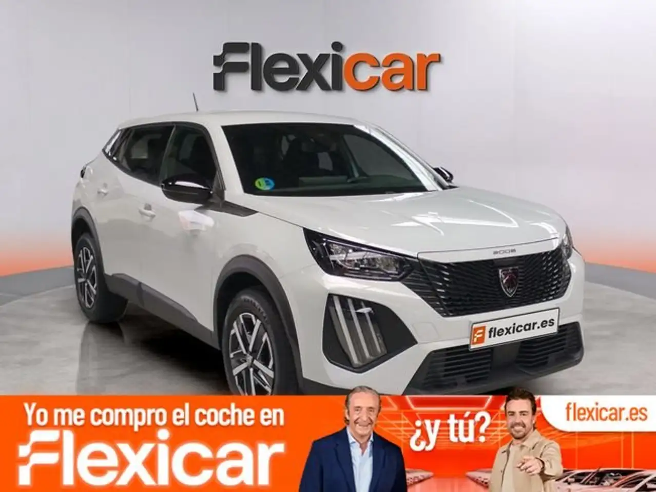 Peugeot 2008 N Active Hybrid 136 eDCS6 — Rural Gijón, Asturias