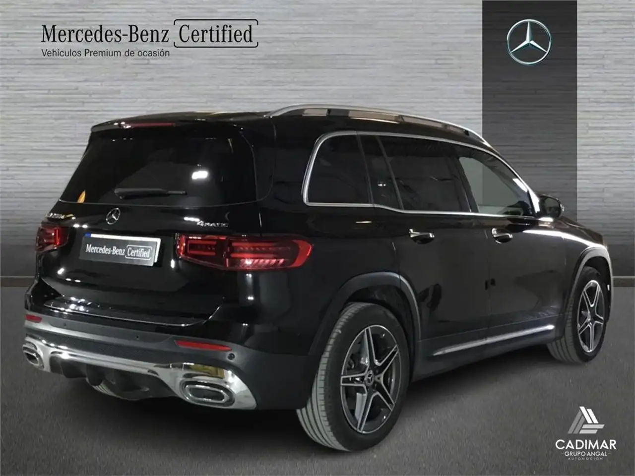 Mercedes-Benz GLB 200 d 4MATIC — Galería del vehículo 3