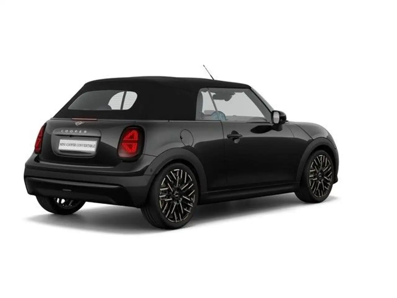 MINI Cooper C COOPER C Cabrio Favoured Trim Paket M Head-Up Sp — معرض صور السيارة 2