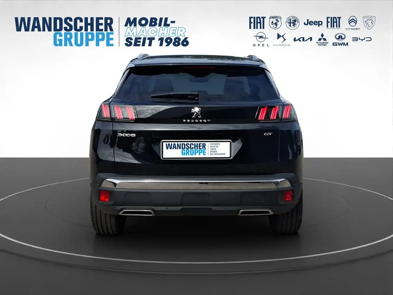 Peugeot 3008 GT 1.2 136 Kam.+KeyLess+LED+Navi+SHZ+ACC — معرض صور السيارة 5