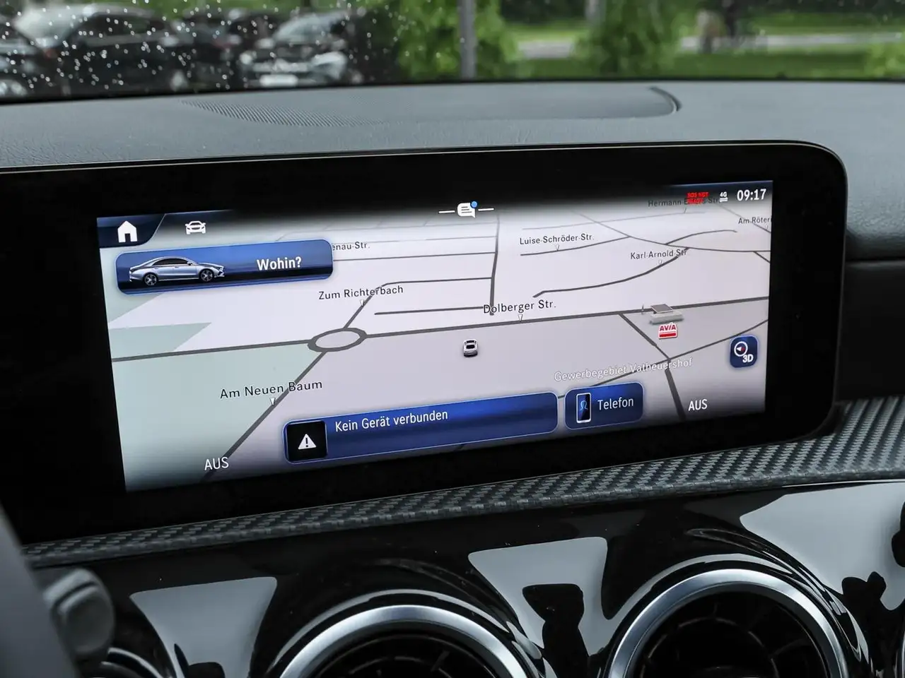 Mercedes-Benz CLA 200 Rückfahrkamera Sitzheizung MBUX-Navi LED — معرض صور السيارة 15