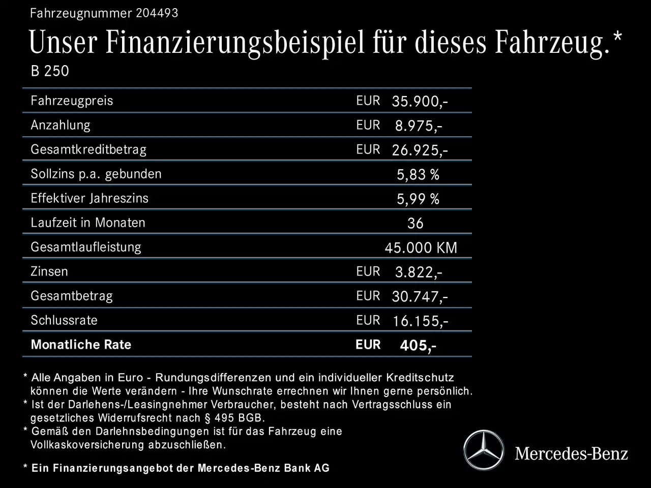 Mercedes-Benz B 250 B 250 4M Progressive/Night/VKZ/MBUX/LED/Kamera — Galería del vehículo 16