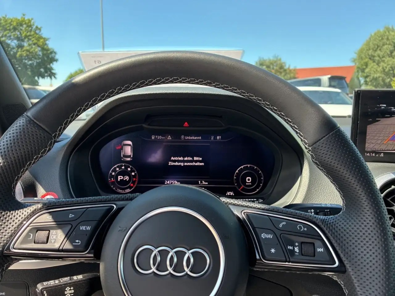 Audi Q2 35 TFSI S-tronic advanced Navi Digitales Cockpit S — Galería del vehículo 13