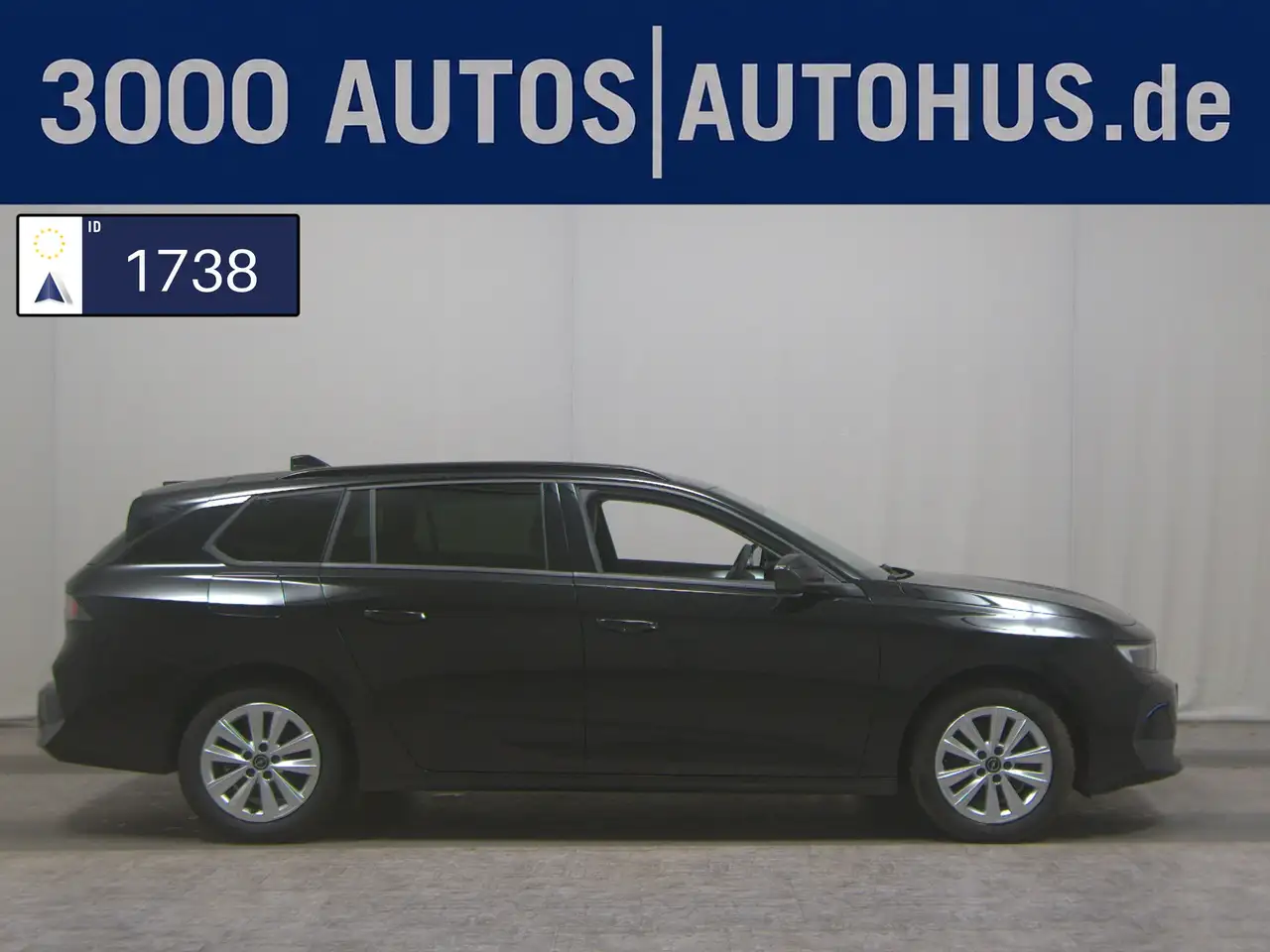 Opel Astra ST 1.2 Turbo Business Elegance Nav LED RFK — Gyhum/Bockel