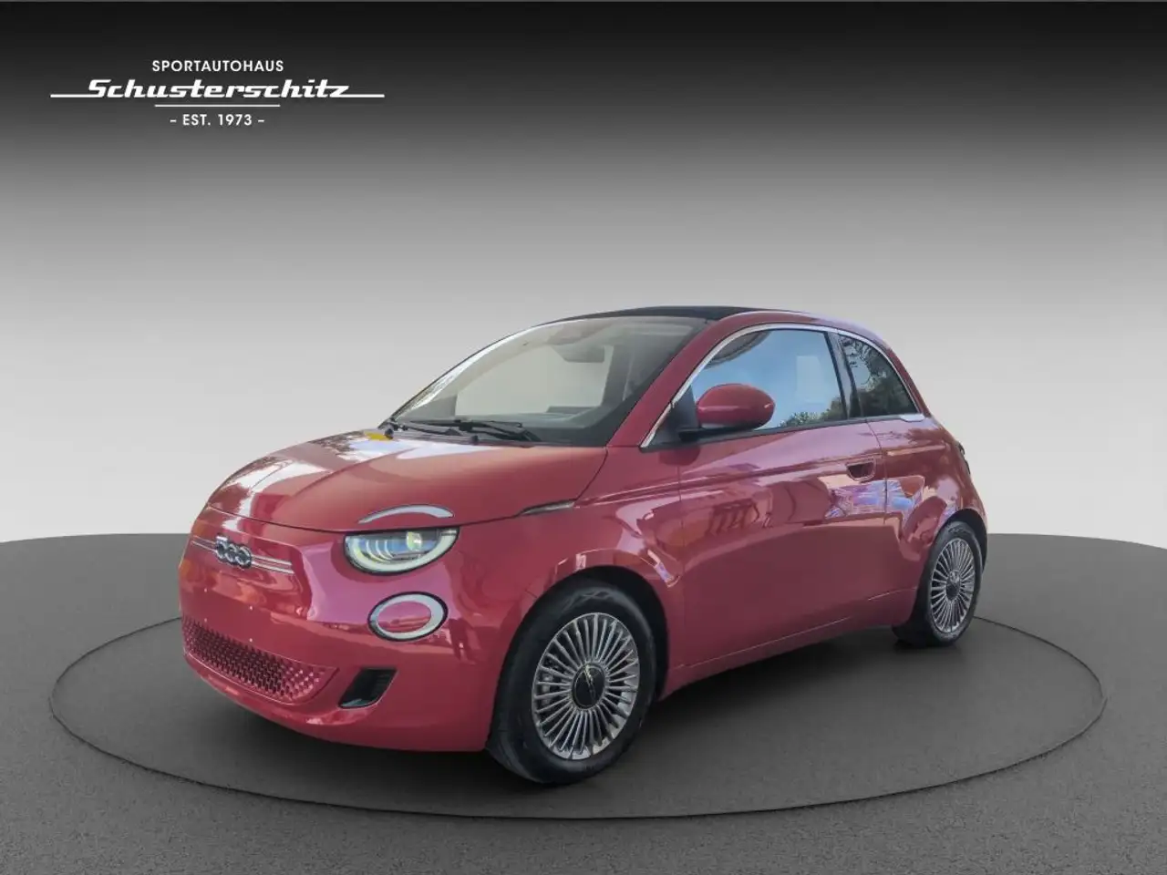 Fiat 500 500E C CABRIO NAVI KOMFORT STYLE KAMERA CARPLAY — Gröbenzell