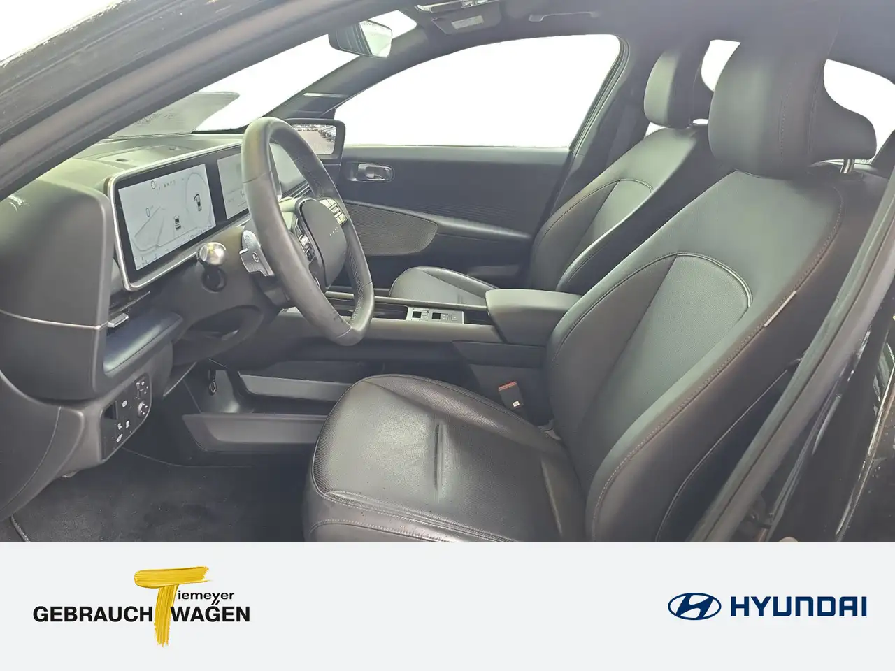 Hyundai IONIQ 6 Uniq 4WD Klimaaut. Navi Leder 20 Alu — Galería del vehículo 10