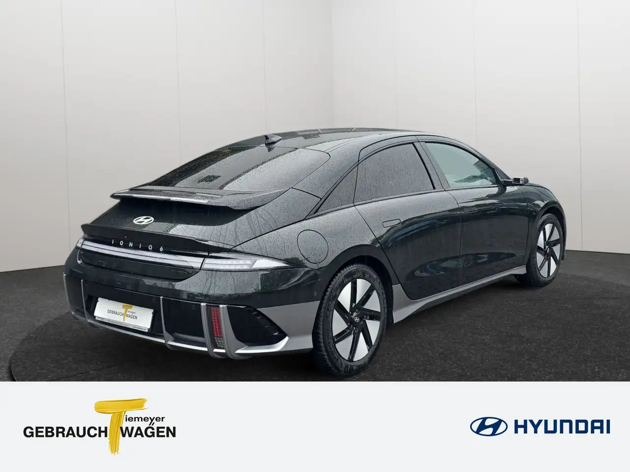 Hyundai IONIQ 6 Uniq 4WD Klimaaut. Navi Leder 20 Alu — Galería del vehículo 5