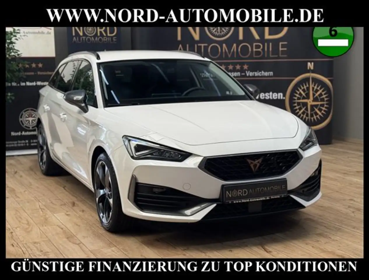 CUPRA Leon SP 1.5 TSI LED/PDC/ACC/18 — Rastede/ Wahnbek