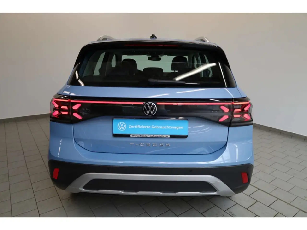 Volkswagen T-Cross 1.0 TSI Style 6Gg.AHK/RFK/DAB/LED/DCP/SH — Galería del vehículo 6