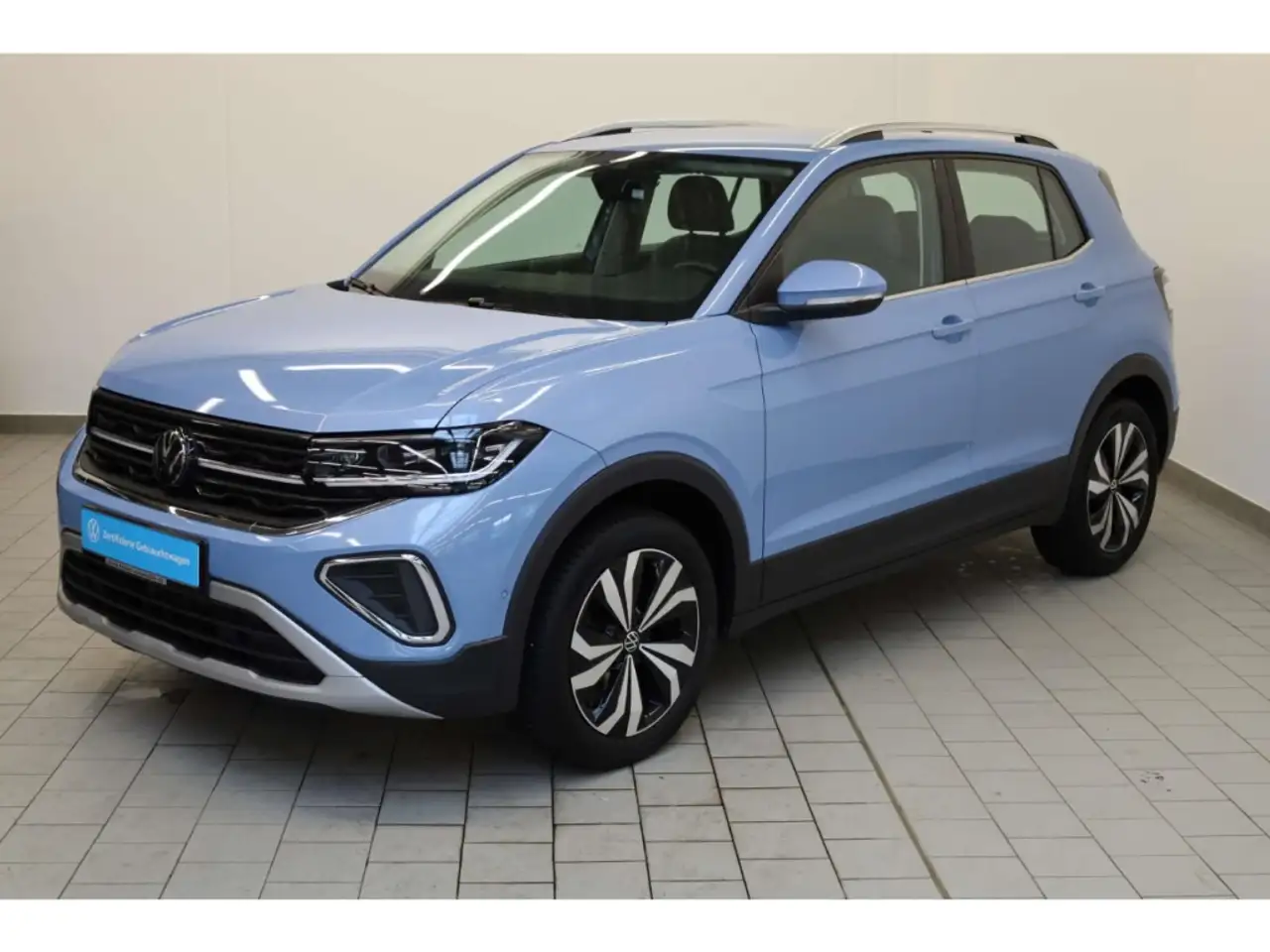 Volkswagen T-Cross 1.0 TSI Style 6Gg.AHK/RFK/DAB/LED/DCP/SH — Galería del vehículo 2