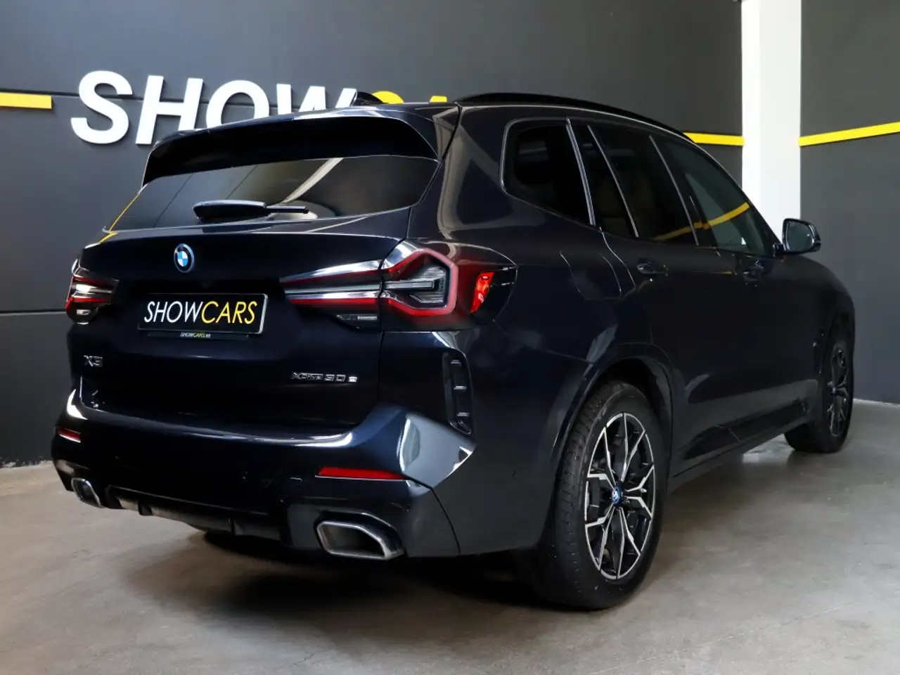 BMW X3 xDrive 30e M Sport — Galería del vehículo 31