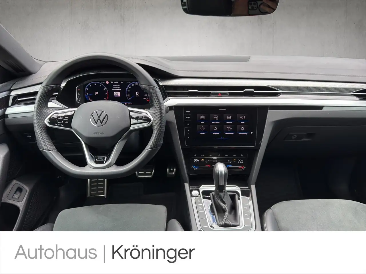 Volkswagen Arteon Shooting Brake 2.0 TSI DSG R-Line AHK IQ — Vehicle gallery 14