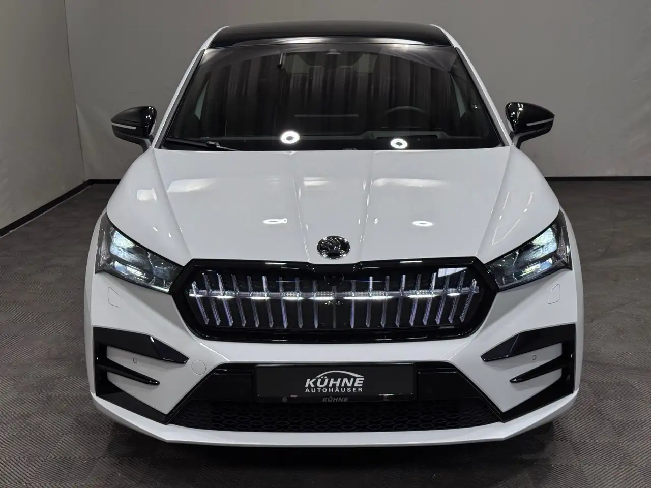 Skoda Enyaq Coupé RS | MATRIX NAVI PANO AHK HUD DCC — Vehicle gallery 26