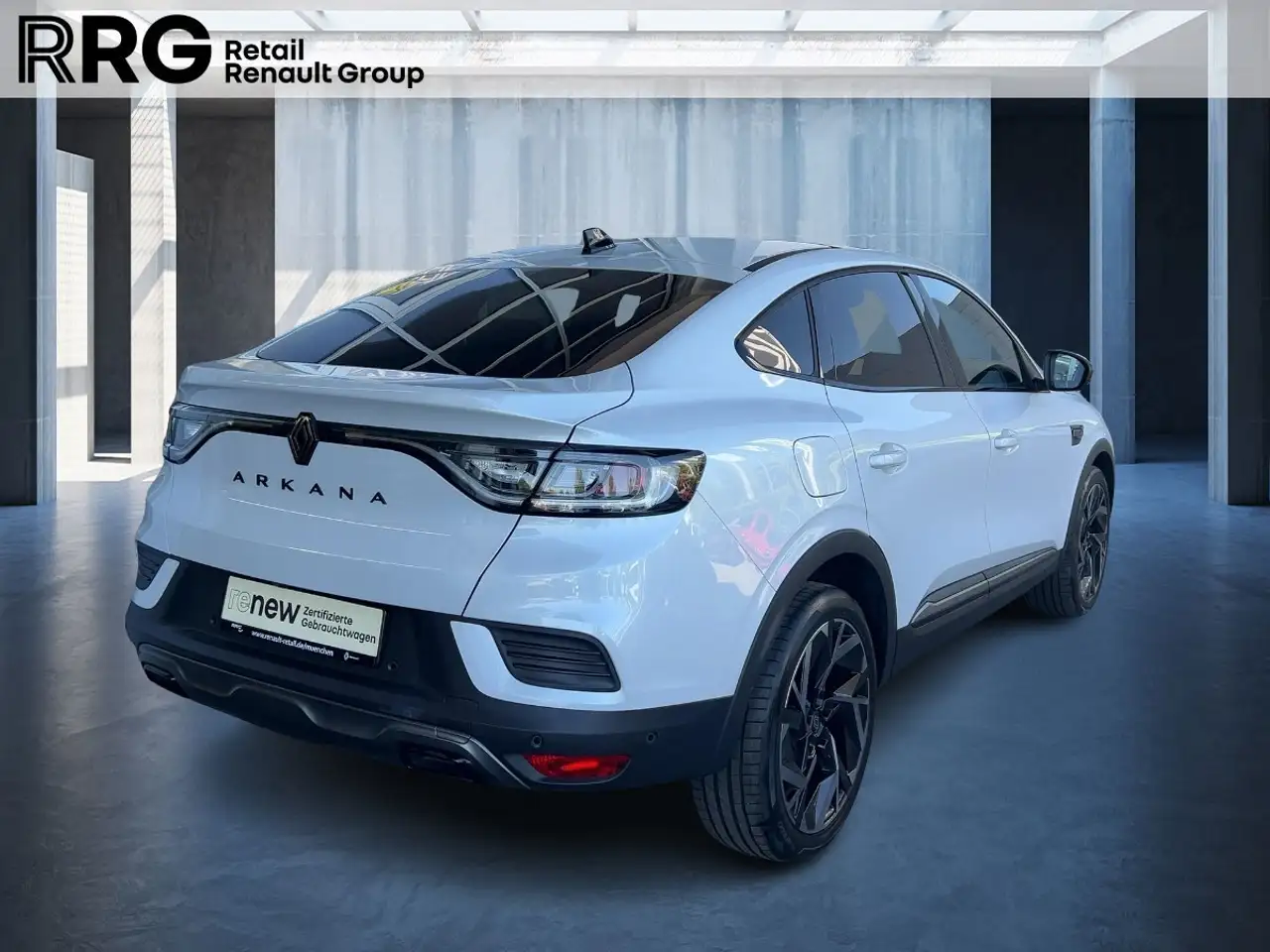 Renault Arkana RIT ALPINE Mild Hybrid 160 EDC SHZ AHK — Galería del vehículo 5