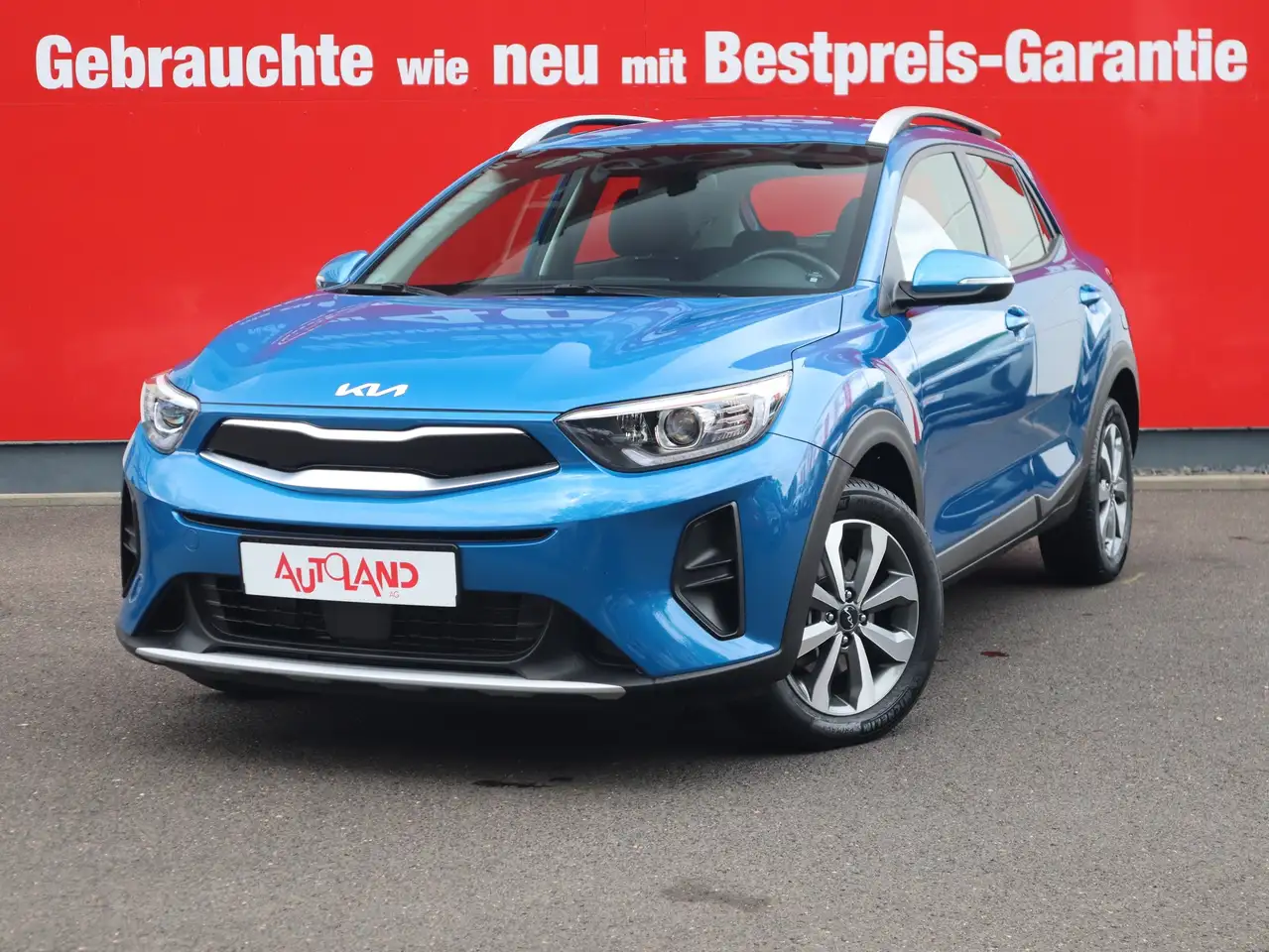 Kia Stonic 1.2 Vision Navi Sitzheizung Kamera PDC — معرض صور السيارة 2
