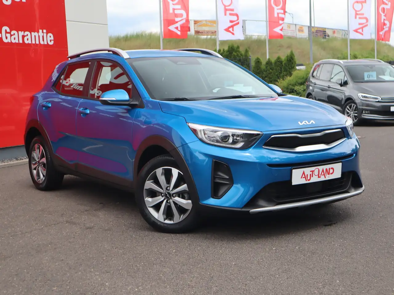 Kia Stonic 1.2 Vision Navi Sitzheizung Kamera PDC — معرض صور السيارة 8